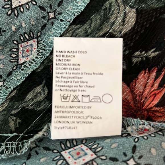 Anthropologie blouse by TINY - Picture 12 of 12
